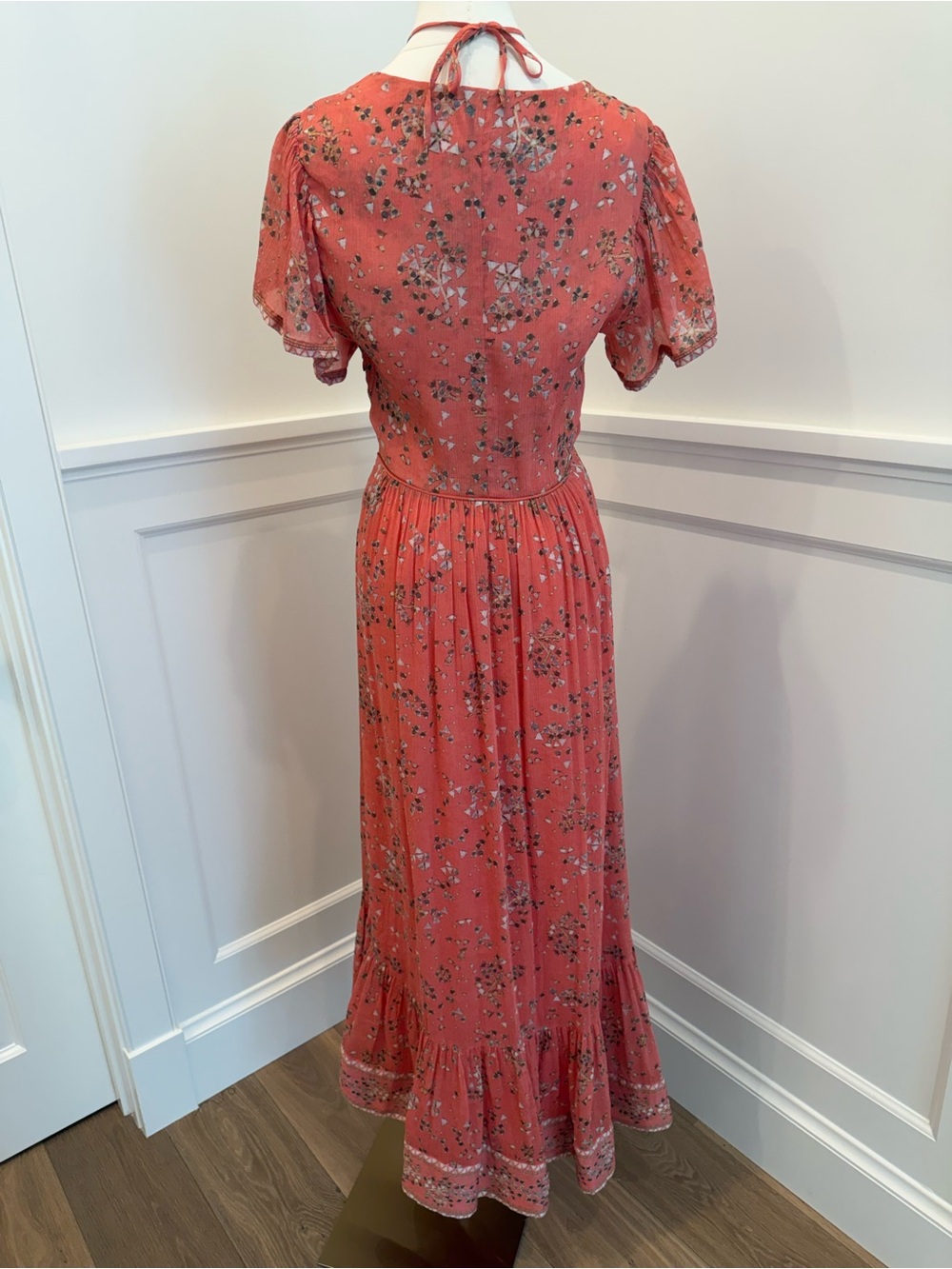Isabel Marant Agathe Tiered Maxi Dress - Picture 9 of 16